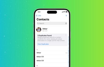 Návod – Jak nastavit vlastní vibrační upozornění pro konkrétní kontakt na iPhonu