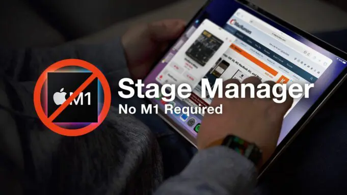 Návod – Jak funguje Stage Manager na Macu a jak jej používat