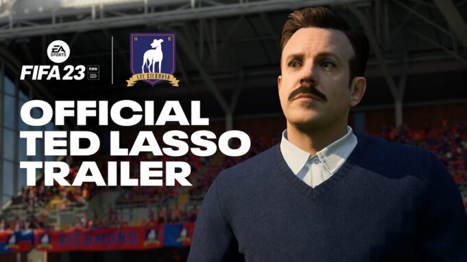 Postavy Ted Lasso, Roy Kent a tým AFC Richmond budou k dispozici ve hře FIFA 23 při vydání