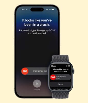 Lyžařům se náhodně spouští funkce Detekce autonehody na iPhonu