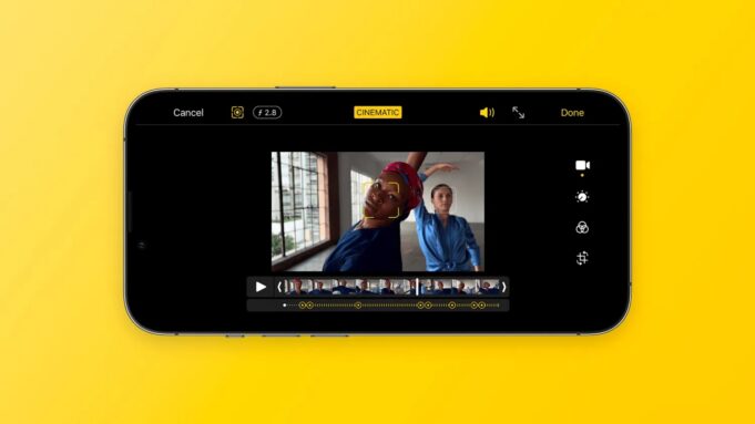 Videa nahraná ve filmařském režimu nejsou rozpoznána aplikacemi iMovie a Final Cut Pro na iPhonu s iOS 16