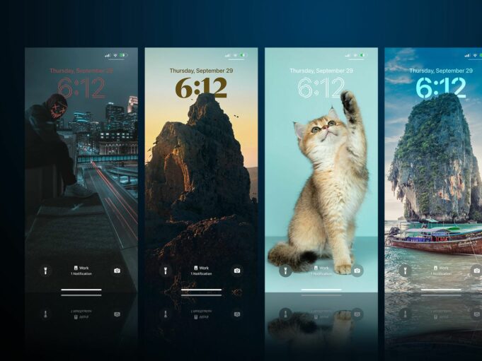 Pět aplikací, které nabízejí tapety, které fungují s novým efektem hloubky na zamykací obrazovce iPhonu