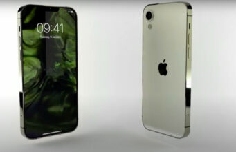 Koncept – iPhone SE čtvrté generace