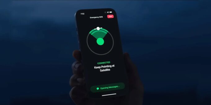 iOS 16.1 bude obsahovat funkci, díky které si uživatelé budou moci vyzkoušet satelitní připojení