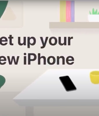 Apple návody – Jak nastavit nový iPhone