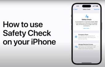 Apple návody – Jak používat funkci Bezpečnostní kontrola na iPhonu