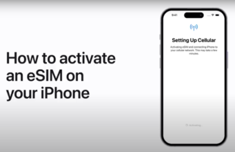 Apple návody – Jak aktivovat eSIM na vašem iPhonu