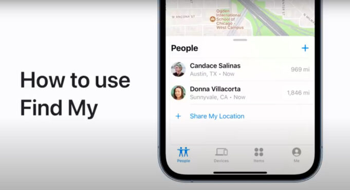 Apple návody – Jak používat aplikaci Najít na iPhonu, iPadu a iPodu touch