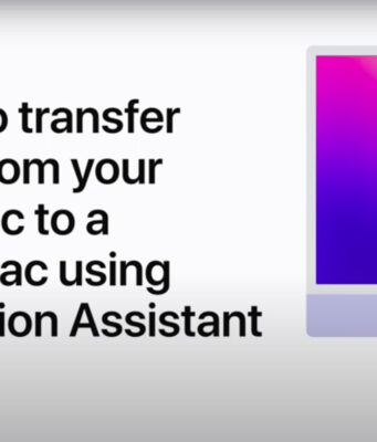 Apple návody – Jak přenést data ze starého do nového Macu