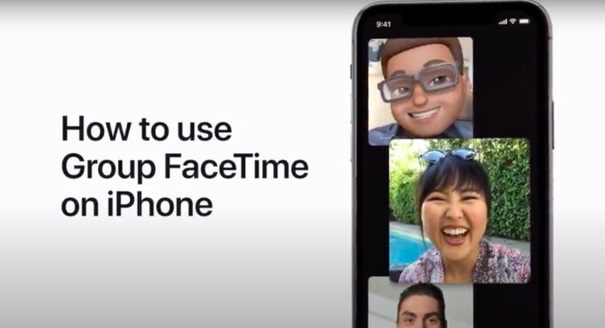 Apple návody – Jak vytvořit skupinový FaceTime hovor na iPhonu a iPadu