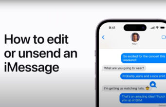 Apple návody – Jak upravit nebo zrušit odeslání iMessage