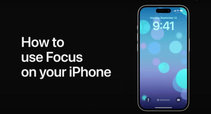 Návod – Jak používat režim Soustředění na iPhonu