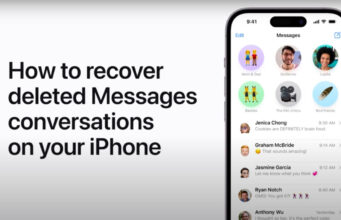Apple návody – Jak obnovit smazané konverzace v aplikaci Zprávy na iPhonu