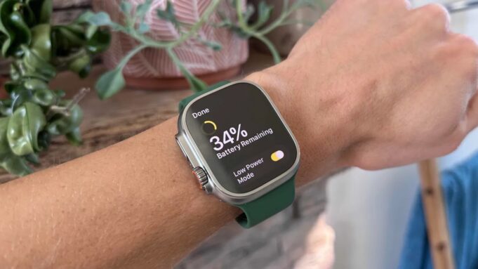 Návod – Jak zapnout režim nízké spotřeby na Apple Watch