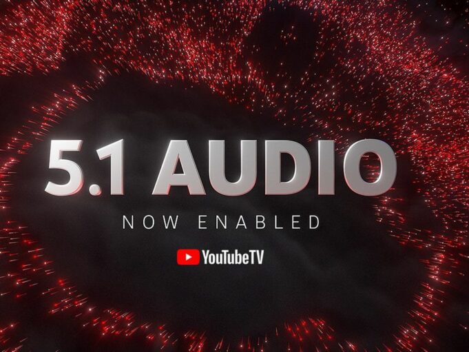 Aplikace YouTube TV pro Apple TV byla aktualizována s podporou 5.1 audio