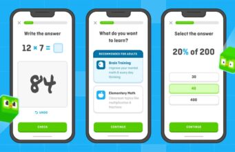 Nová aplikace Duolingo Math pomáhá dětem učit se a zlepšit své matematické dovednosti