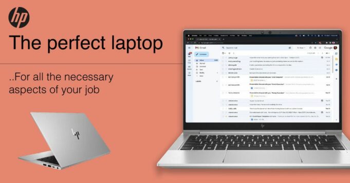 Společnost HP věří, že „dokonalý notebook“ je ten, na kterém běží macOS – alespoň podle své reklamy