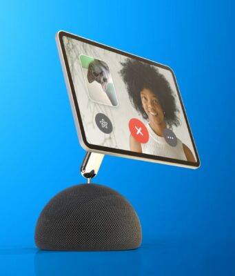 Apple pracuje na novém příslušenství, které by umožnilo přeměnit iPad na displej chytré domácnosti