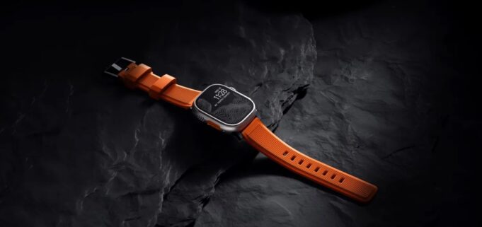 Noman představil řemínek Rugged Band v oranžové barvě pro Apple Watch