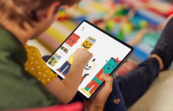 Aplikace Pok Pok Playroom pro děti obdržela další aktualizaci