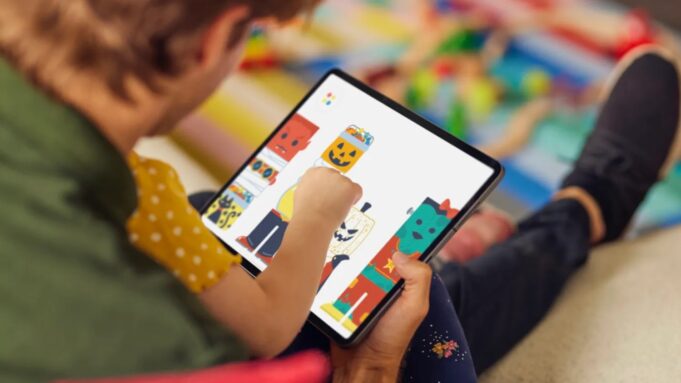 Aplikace Pok Pok Playroom pro děti obdržela další aktualizaci