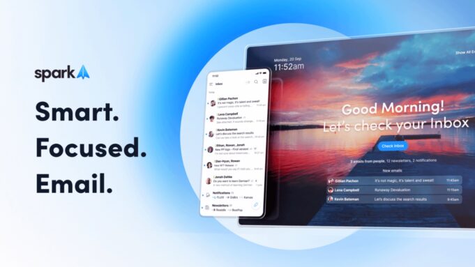 Readdle vydal aktualizaci oblíbeného e-mailového klienta Spark