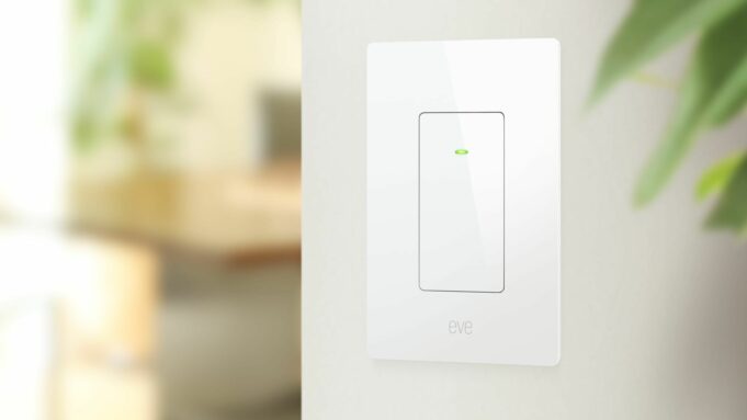 Společnost Eve představila nový vypínač Eve Light Switch s podporou HomeKit