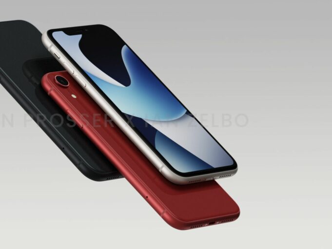 iPhone SE čtvrté generace bude mít téměř přesně stejný design jako iPhone XR