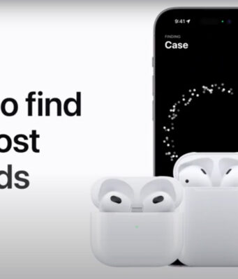Apple návody – Jak najít ztracená sluchátka AirPods