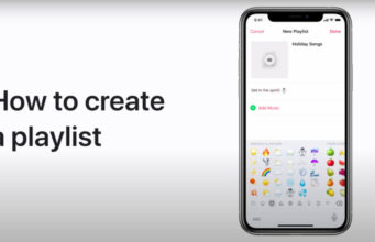 Apple návody – Jak vytvořit a sdílet seznam skladeb v Apple Music na iPhonu, iPadu a iPodu touch