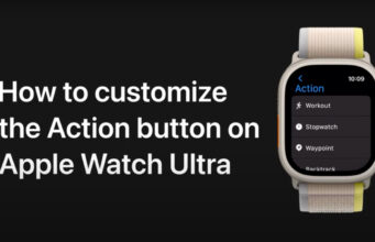 Apple návody – Jak přizpůsobit tlačítko Akce na Apple Watch Ultra