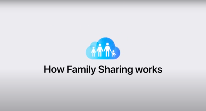 Apple návody – Jak funguje rodinné sdílení?