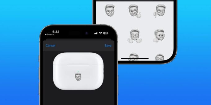 Návod – Jak přidat k AirPods gravírování Memoji