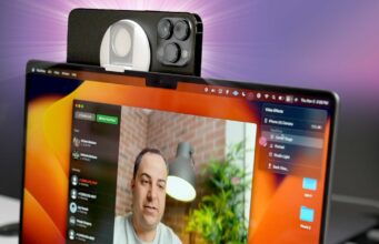 Jak funguje držák Belkin pro Continuity Camera na Macu?