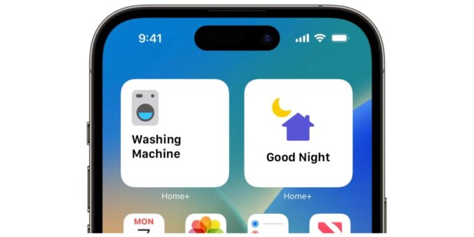 Aplikace Home+ 6 obdržela aktualizaci s podporou pro widgety