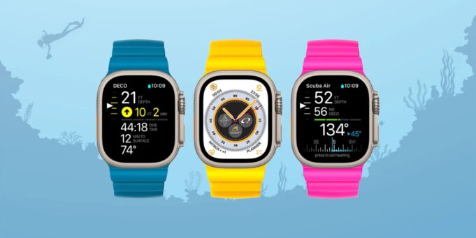 Aplikace Oceanic+ pro Apple Watch Ultra: Kde ji stáhnout, cena, funkce a další