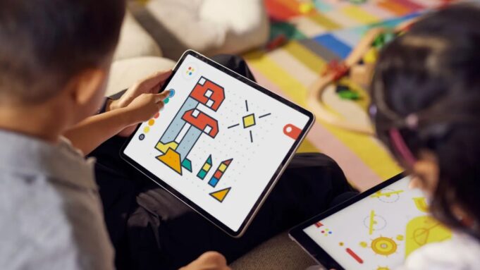 Populární aplikace pro děti Pok Pok Playroom pro děti obdržela aktualizaci