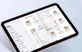 Návod – Jak změnit přípony souborů v aplikaci Soubory na iPadu