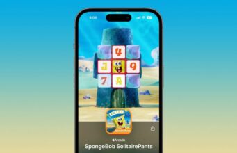 Služba Apple Arcade obsahuje novou hru SpongeBob SolitairePants