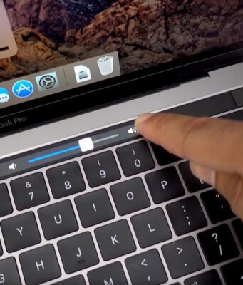 Návod – Jak opravit a restartovat Touch Bar, když přestane fungovat