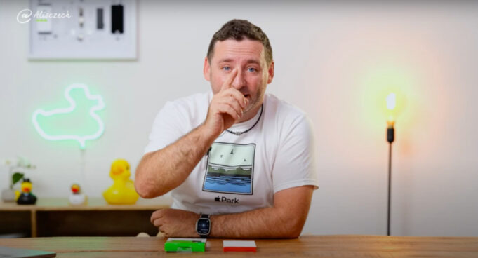 Jan Březina – Jak si vyrobit vlastní externí SSD | UNI Infinite Enclosure