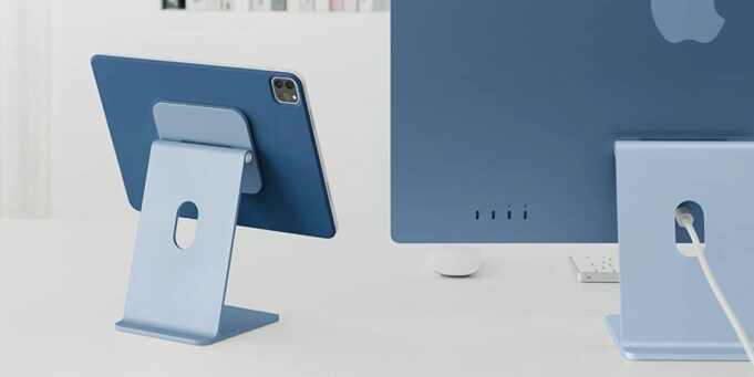 Společnost elago představila nový magnetický stojánek pro iPad Pro