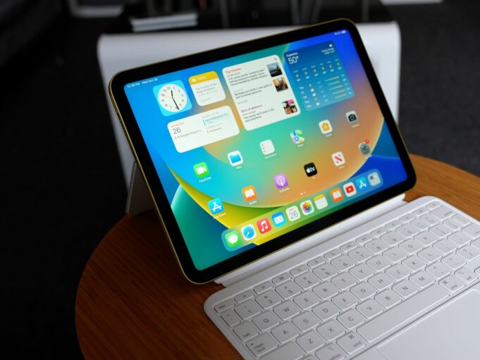 Jak funguje Magic Keyboard Folio pro iPad 10. generace?