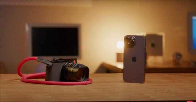 Petr Mára – iPhone 14 Pro vs. Leica Q2. Co je lepší? A co na to AI?