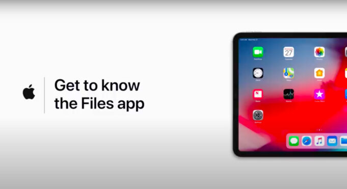 Apple návody – Jak používat aplikaci Soubory na iPadu