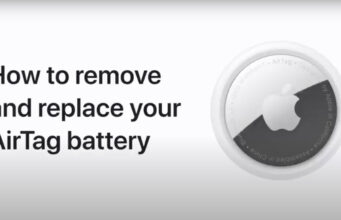 Apple návody – Jak vyjmout a vyměnit baterii ve vašem AirTagu