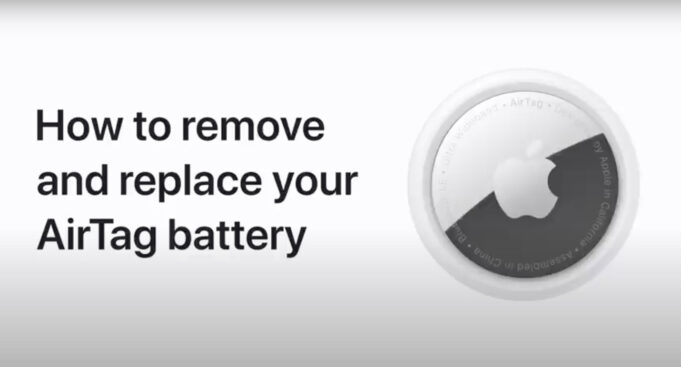 Apple návody – Jak vyjmout a vyměnit baterii ve vašem AirTagu
