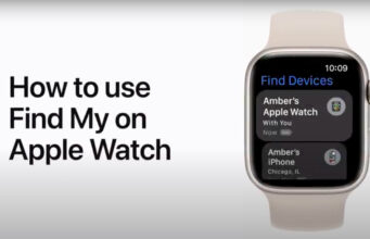 Apple návody – Jak používat aplikaci Najít na Apple Watch