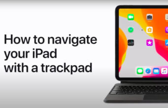 Apple návody – Jak ovládat iPad pomocí trackpadu