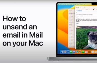 Apple návody – Jak zrušit odeslání e-mailu v aplikaci Mail na Macu